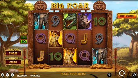 Play Big Roar Slot