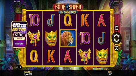 Play Book Of Sheba Slot