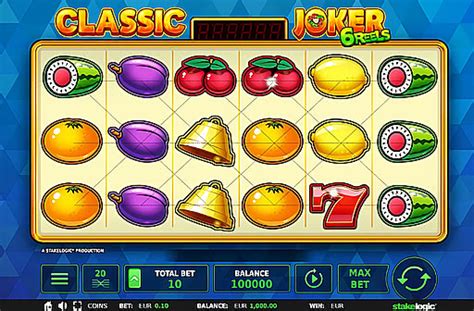 Play Classic Joker 6 Reels Slot