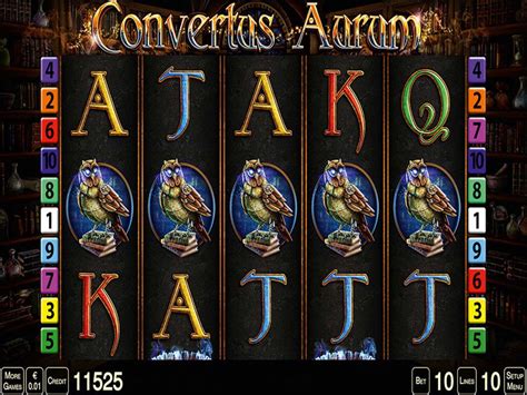 Play Convertus Aurum Slot