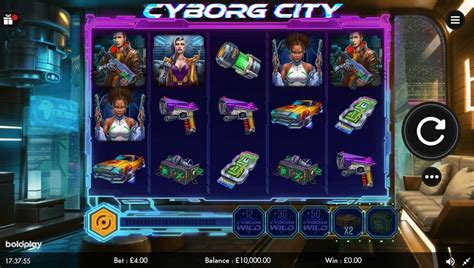 Play Cyborg City Slot