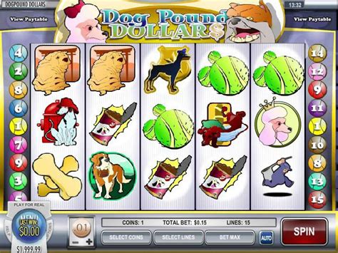 Play Dog Pound Dollars Slot