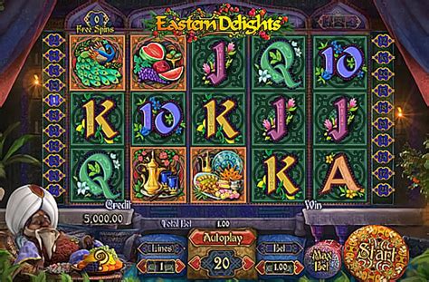 Play Eastern Delights Slot