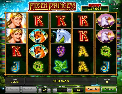 Play Elven Princesses Slot