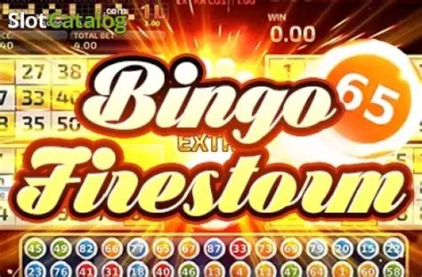 Play Firestorm Bingo Slot