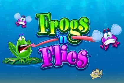 Play Frogs N Flies Slot
