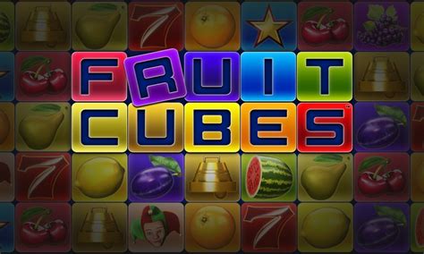 Play Fruit Cube Slot