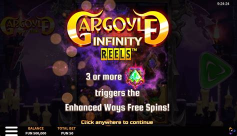 Play Gargoyle Infinity Reels Slot