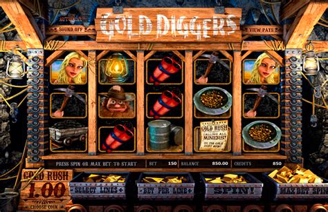 Play Gold Diggers Slot