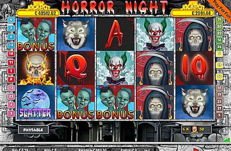 Play Horror Nights Slot