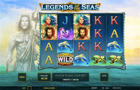 Play Legends Of The Sea Slot