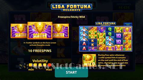 Play Liga Fortuna Megaways Slot