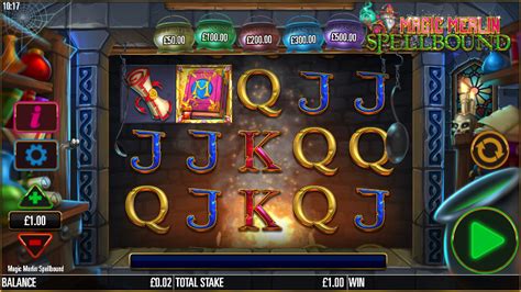 Play Magic Merlin Spellbound Slot