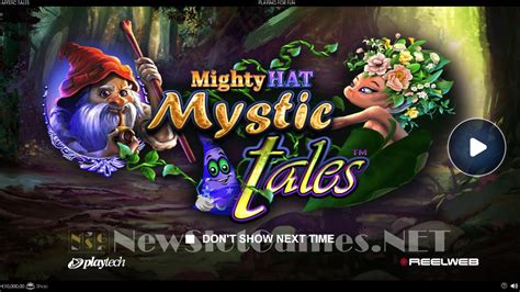 Play Mighty Hat Mystic Tales Slot