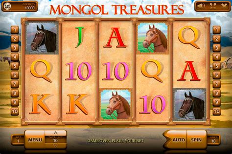Play Mongol Treasures Slot