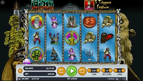 Play Monster Mash Cash Slot