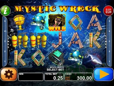 Play Mystic Wreck Slot