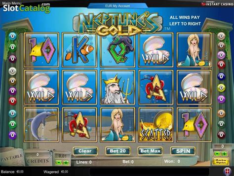 Play Neptune S Gold 2 Slot