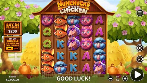 Play Nunchucks Chicken Slot