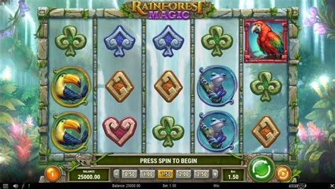 Play Rainforest Magic Slot