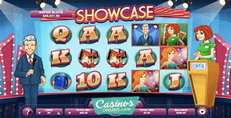 Play Showcase Slot