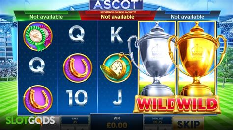 Play Sporting Legends Ascot Slot