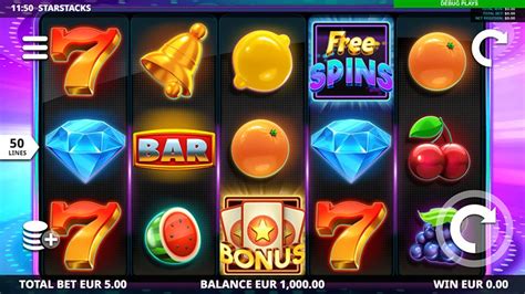 Play Starstacks Slot