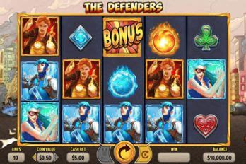 Play The Defenders Slot