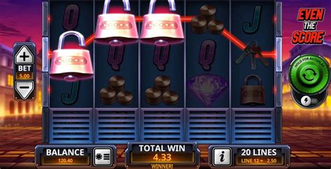 Play The Perfect Heist Slot