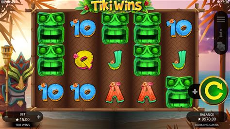 Play Tiki Bar Slot