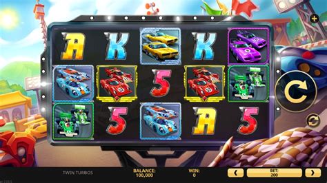 Play Twin Turbos Slot