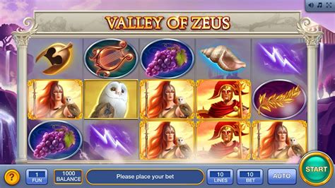 Play Valley Of Zeus Slot