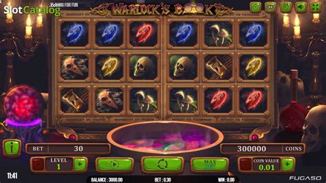 Play Warlock S Book Slot