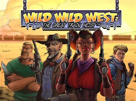 Play Wild Wild West The Great Train Heist Slot