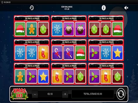 Play Xmas 3x3 Slot