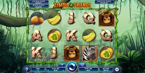 Play Zimba And Friends Slot