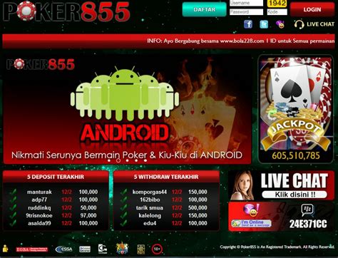 Poker 855 Android