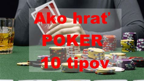 Poker Ako Na Para