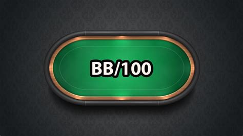 Poker Bb 100 Formula