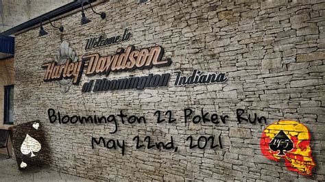 Poker Bloomington Indiana