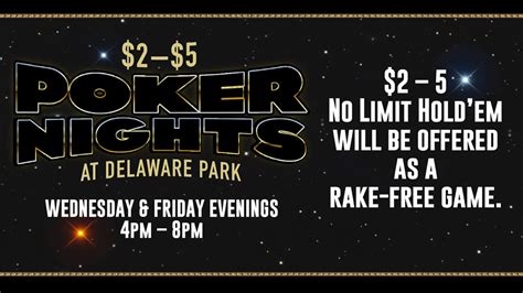 Poker Delaware Park