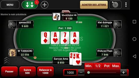 Poker En Ligne Francais Sans Argent