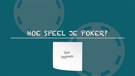 Poker Enxada Speel Je Dat