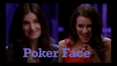 Poker Face Glee Dueto