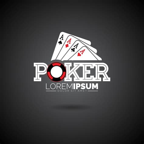 Poker Logotipo Psd