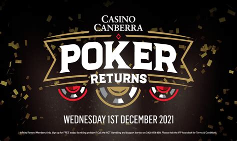 Poker No Casino Canberra