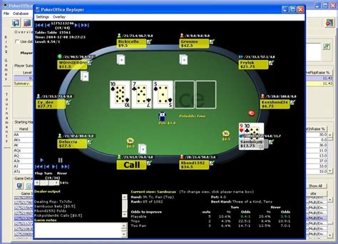 Poker Office 5 Revisao