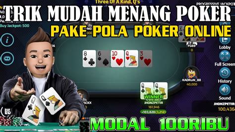 Poker Pake Rek Bni