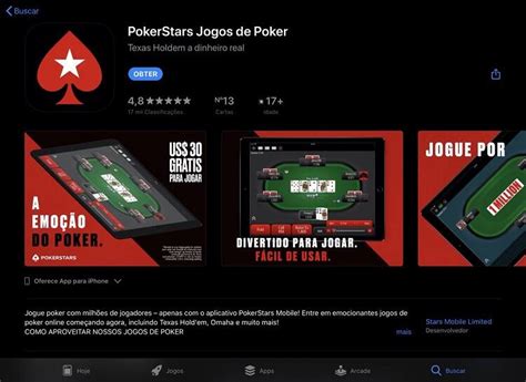 Poker Stars Dinheiro De Verdade