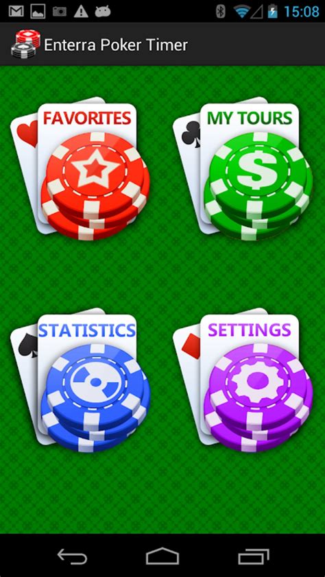 Poker Timer Deutsch Android